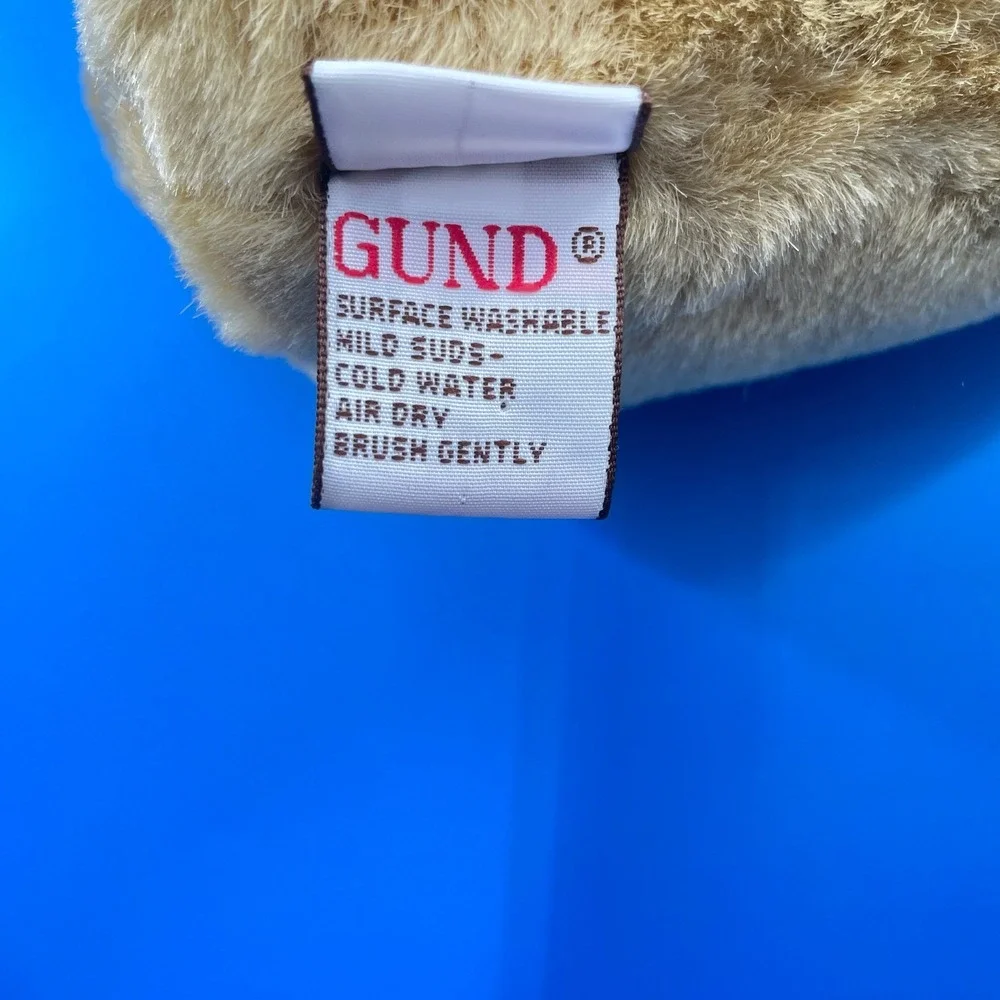 Gund Classic Pooh Plush Tan 10